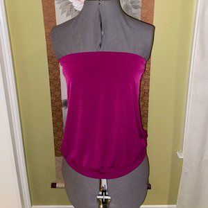 Hot Pink Tube Top by Express